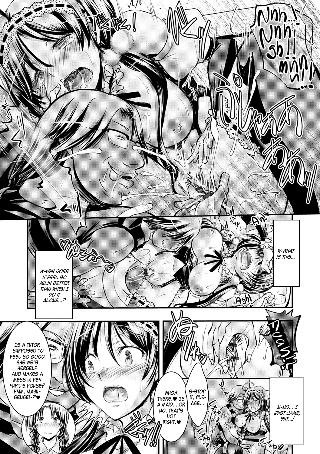 Hentai Manga Comic-Falling To NTR Foolishness Ch. 1-9-Read-155